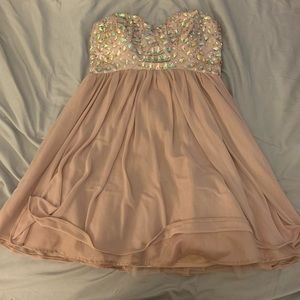 Homecoming dress